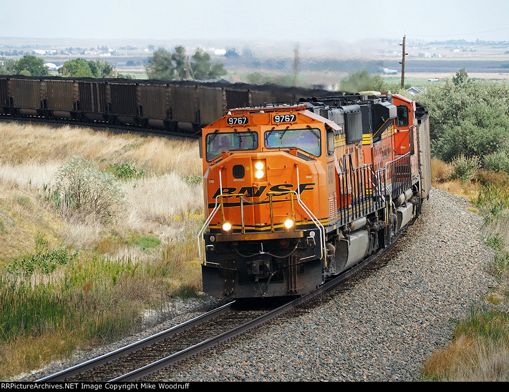 BNSF 9767